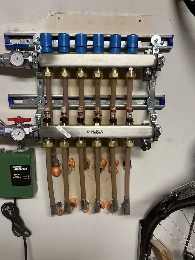 Plumber performing Sink Repair at a residential property in Kendallville