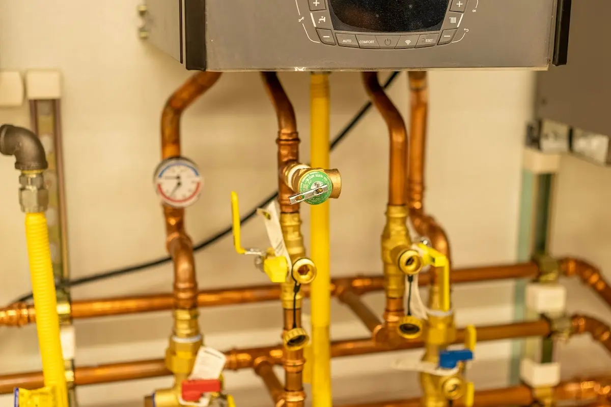 Licensed technician providing Backflow Prevention for a homeowner in Kendallville