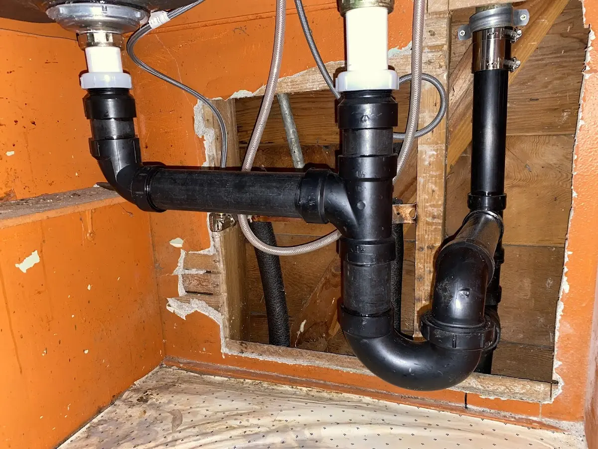 Professional Plumbing Inspection equipment and tools on the job in Kendallville